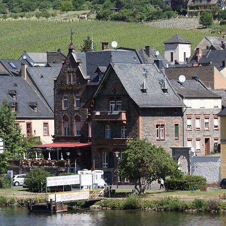 Hotel Vier Löwen Traben-Trarbach Exterior foto