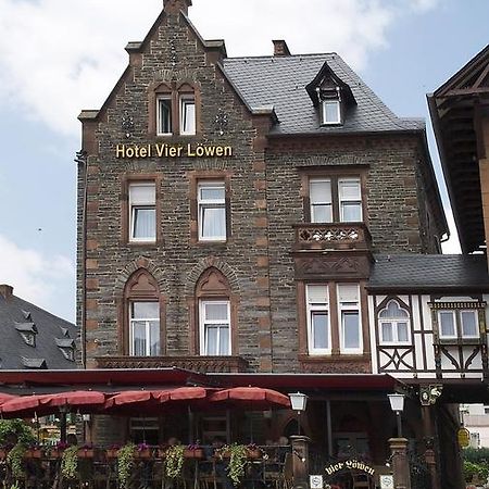 Hotel Vier Löwen Traben-Trarbach Exterior foto
