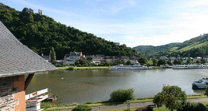 Hotel Vier Löwen Traben-Trarbach Exterior foto