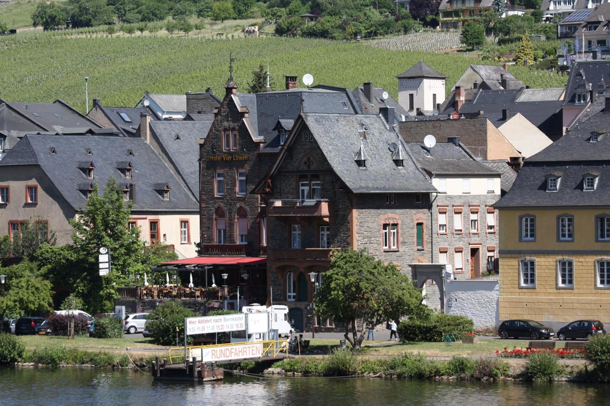 Hotel Vier Löwen Traben-Trarbach Exterior foto