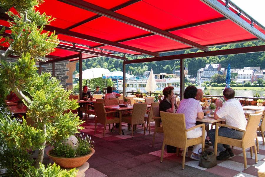 Hotel Vier Löwen Traben-Trarbach Exterior foto