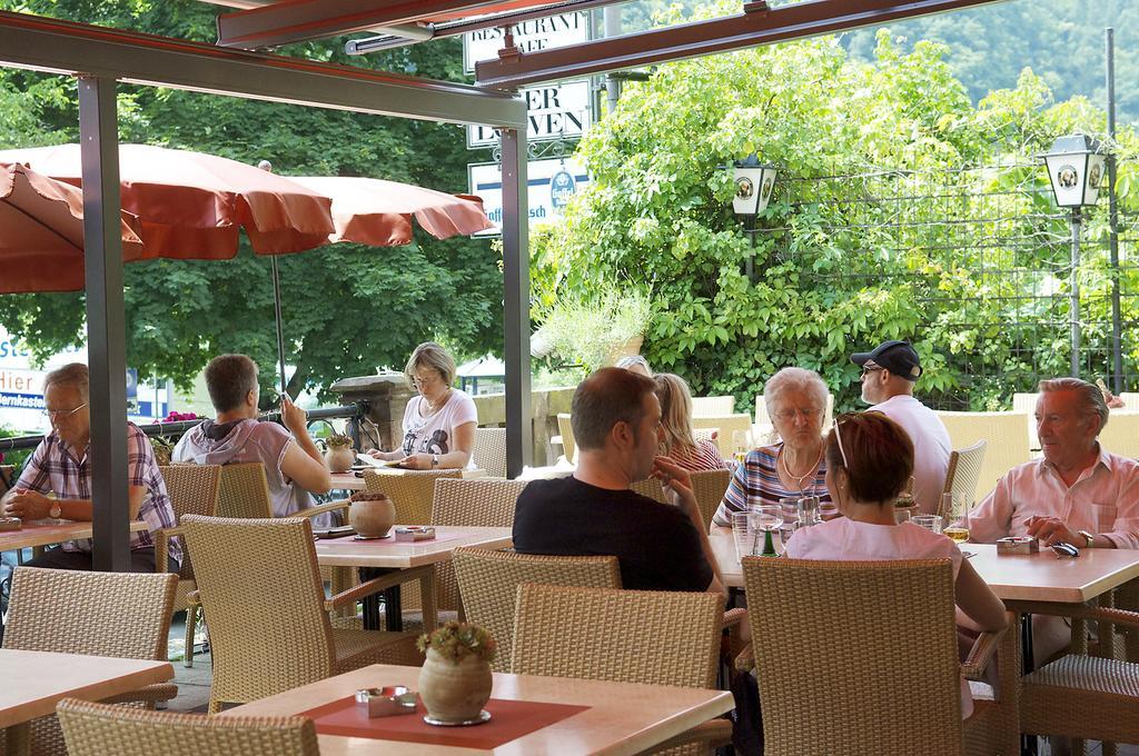 Hotel Vier Löwen Traben-Trarbach Exterior foto