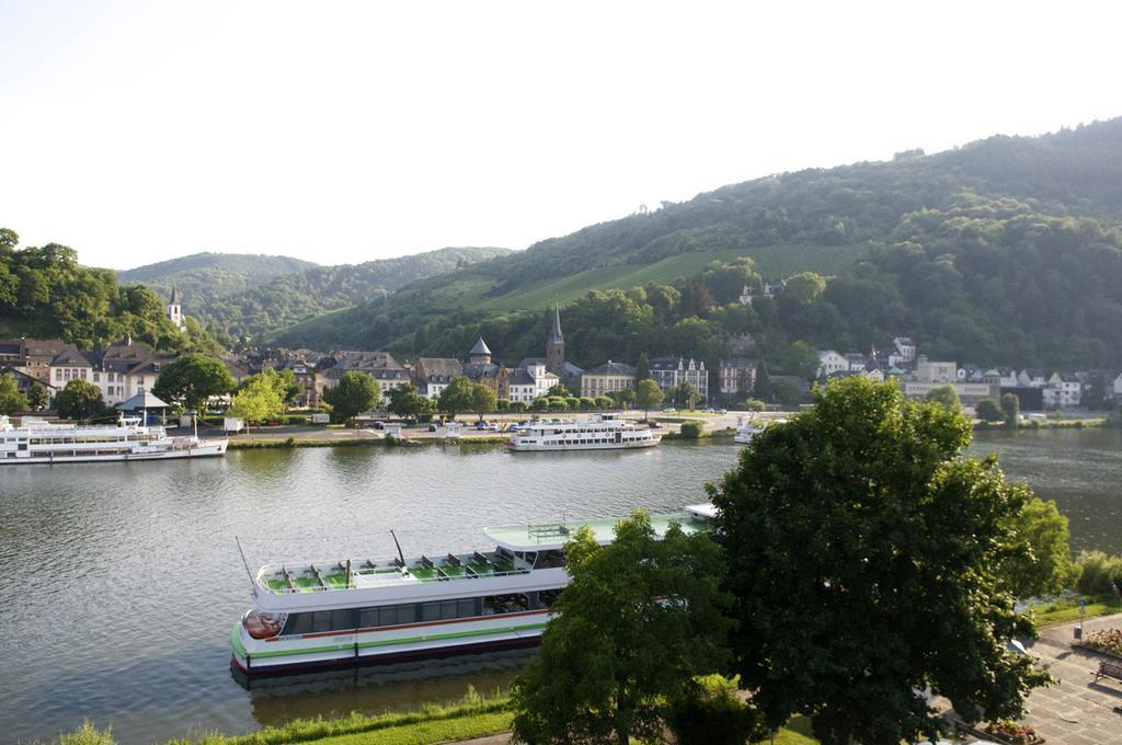 Hotel Vier Löwen Traben-Trarbach Exterior foto