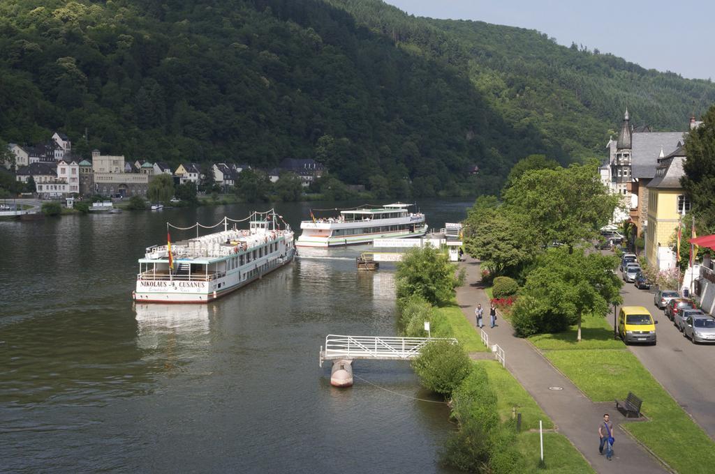 Hotel Vier Löwen Traben-Trarbach Exterior foto