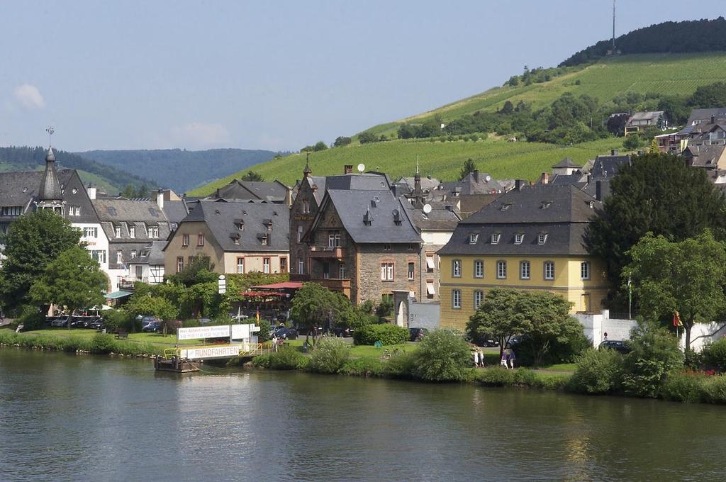 Hotel Vier Löwen Traben-Trarbach Exterior foto