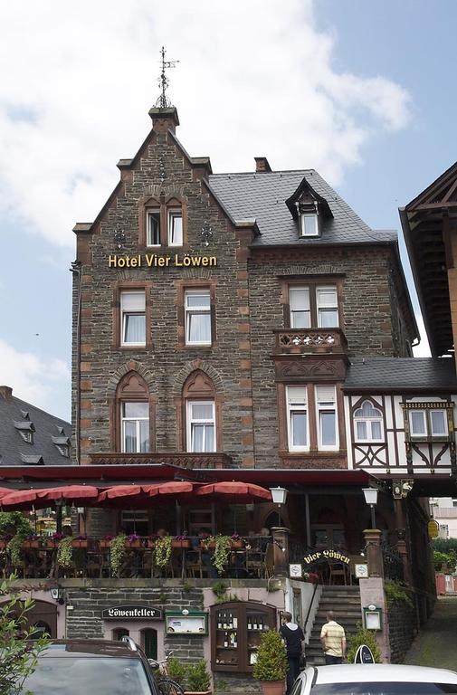 Hotel Vier Löwen Traben-Trarbach Exterior foto