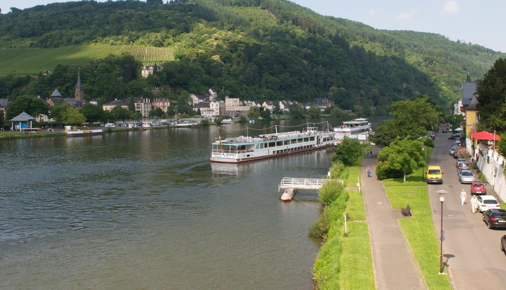 Hotel Vier Löwen Traben-Trarbach Exterior foto