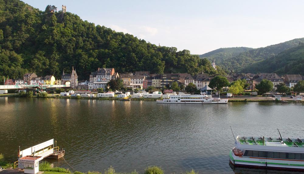 Hotel Vier Löwen Traben-Trarbach Exterior foto